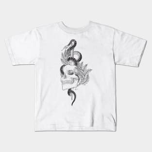 Skull and Snake Kids T-Shirt